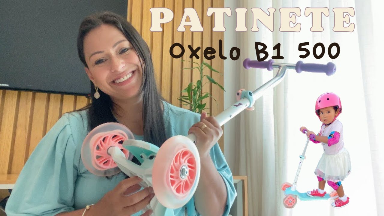 Tudo sobre o patinete B1 500 Oxelo