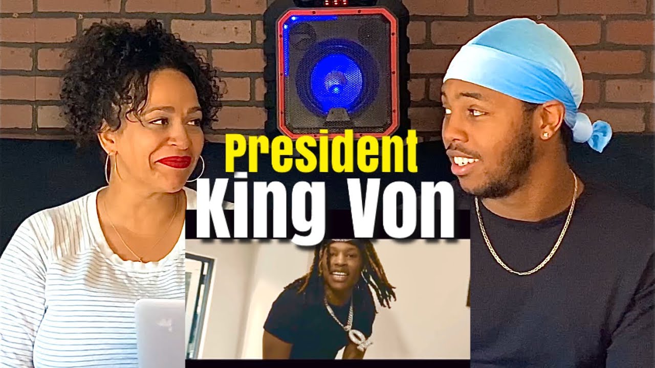 Mom reacts to King Von -Grandson For President (Remix) (Official Video)