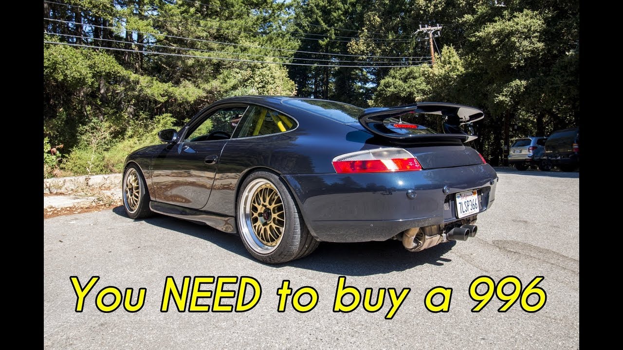Modified Porsche 996 Carrera Review - Why a 996 Should Be Your Next Car