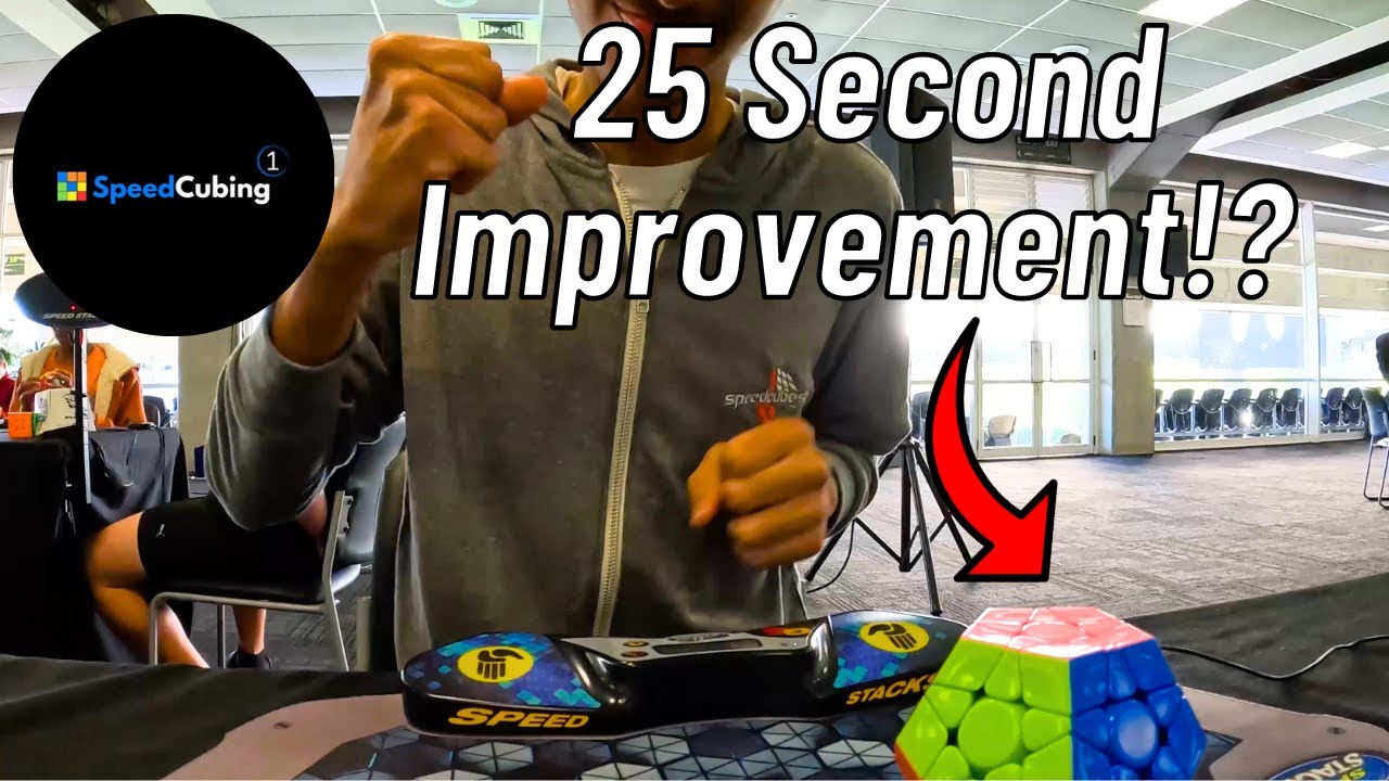 How I IMPROVED My Megaminx Record by 25 SECONDS and YOU CAN TOO!