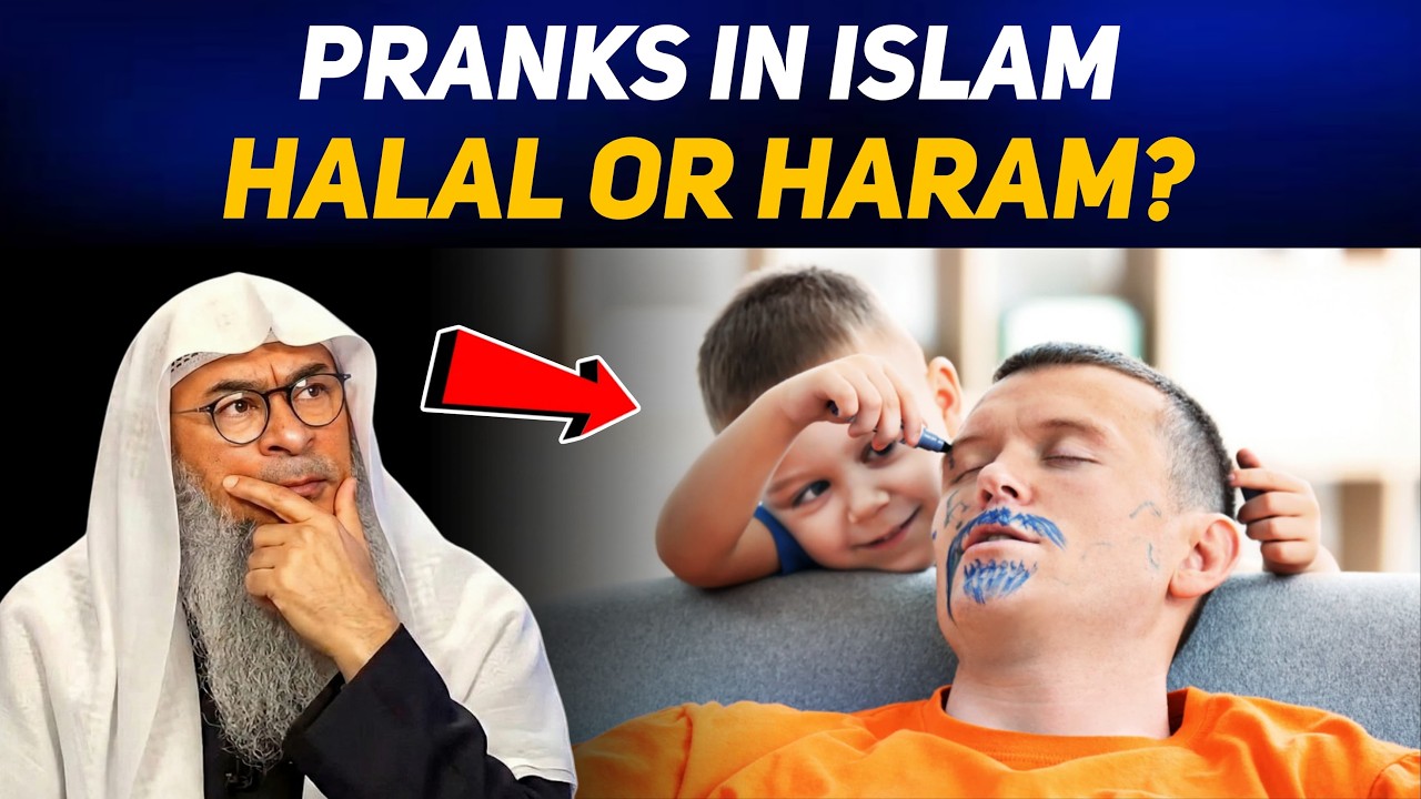 Is Pranking People Allowed In Islam? | Islamic Ruling Explained | Assim Al Hakeem | Sheikh Asim