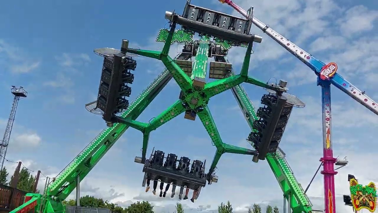 Rock & Roll - Simon (Offride) Video Antwerpen Sinksenfoor 2025