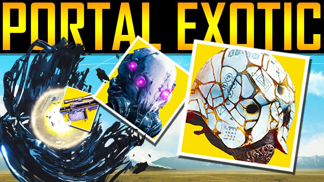 Destiny 2 - WOW! MASSIVE UPDATE! Portal Exotic! All Exotics! 24 Hour Loot!