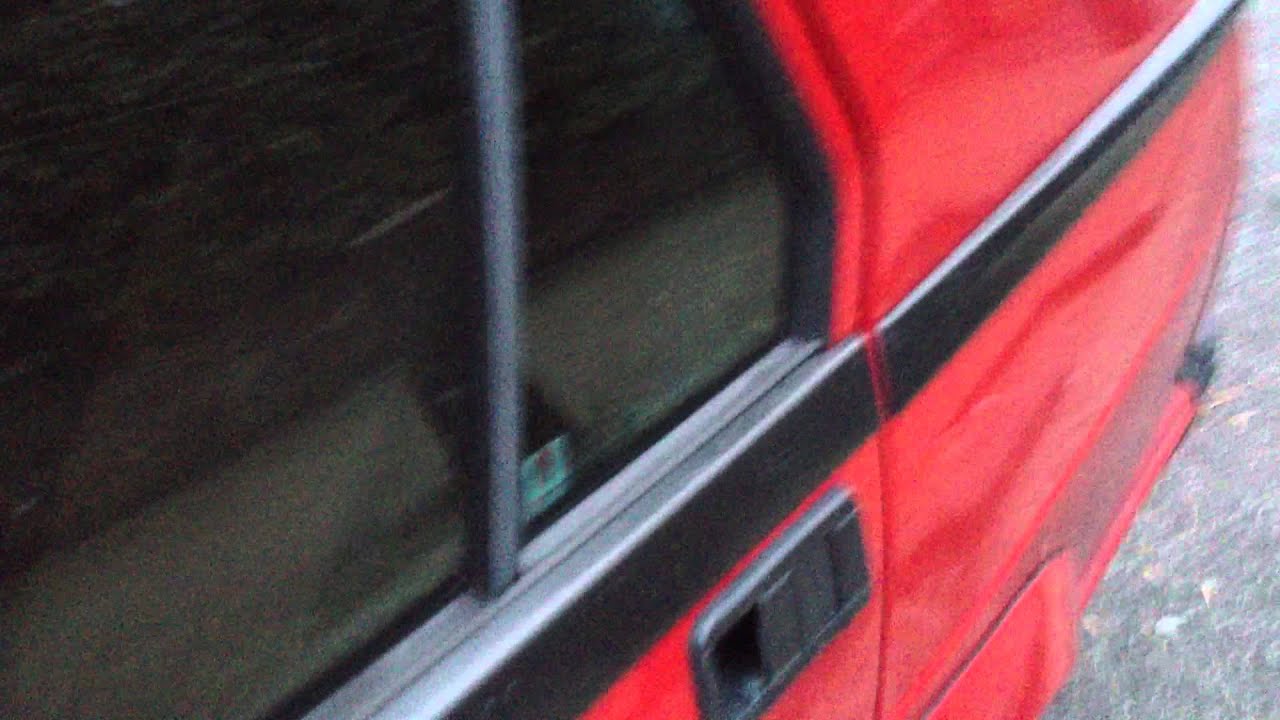 Alfa 75 3.0 suono scarico centrale e terminale artigianali