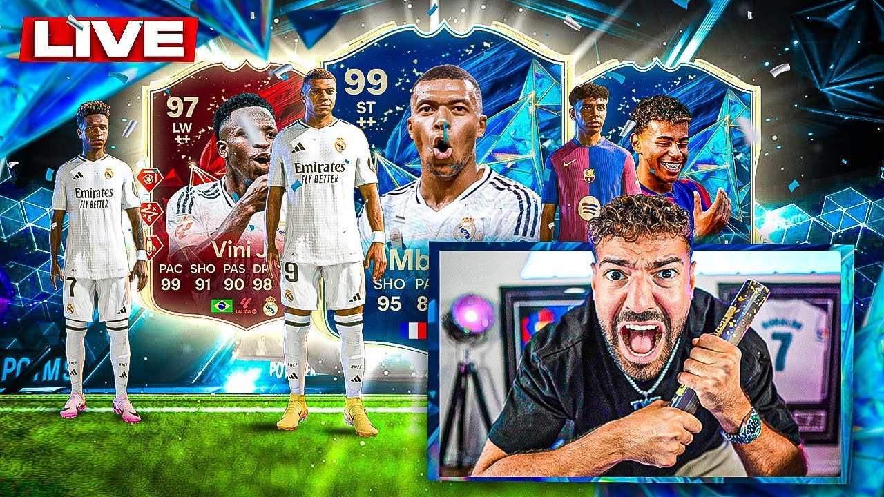 🔴 1.000€ LA LIGA TOTS ESKALATIONNN Pack Opening 😱🔥WWW CONTENT EA FC 25 !!