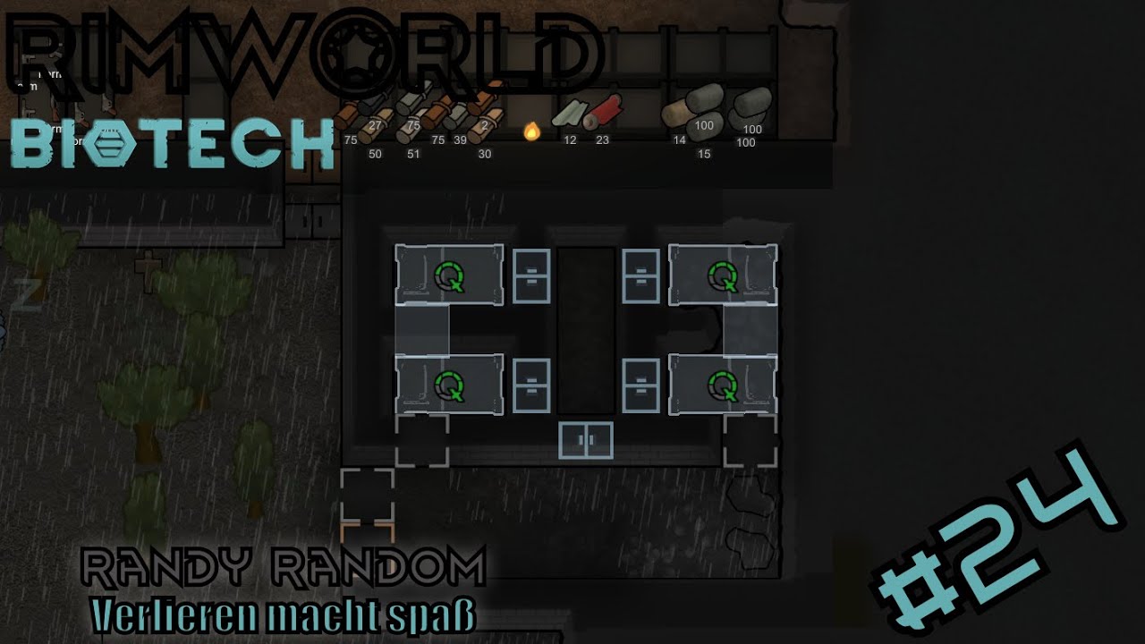 Das Skaven Lager wird gebaut!   | Start 3 Tag 20 | RimWorld: Randy Random VmS