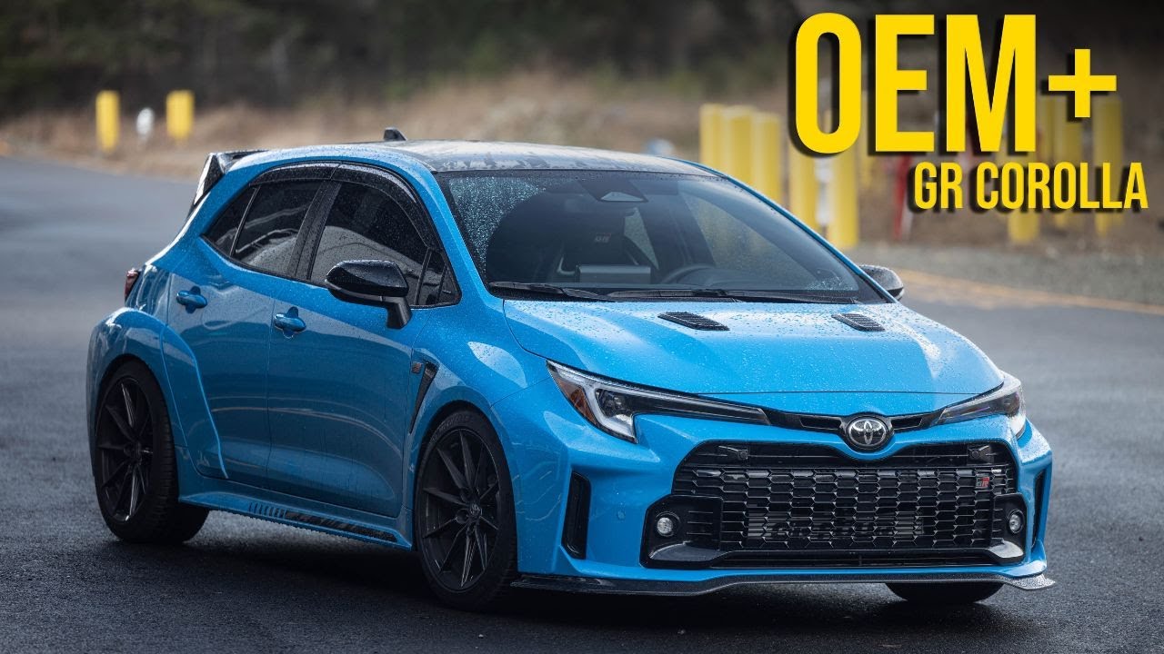 Starting Off Strong With My GR Corolla; OEM+ Modifications