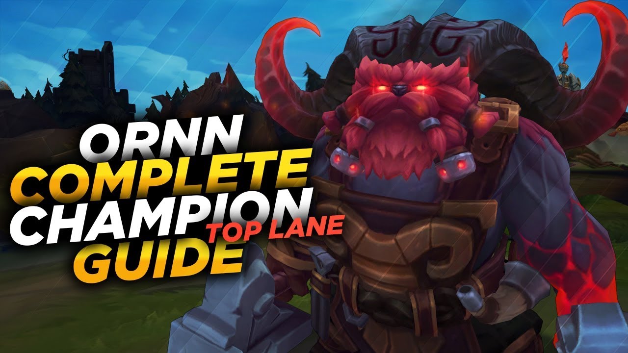 Ornn: THE FIRE BELOW THE MOUNTAIN - League of Legends Champion Guide [SEASON 7]