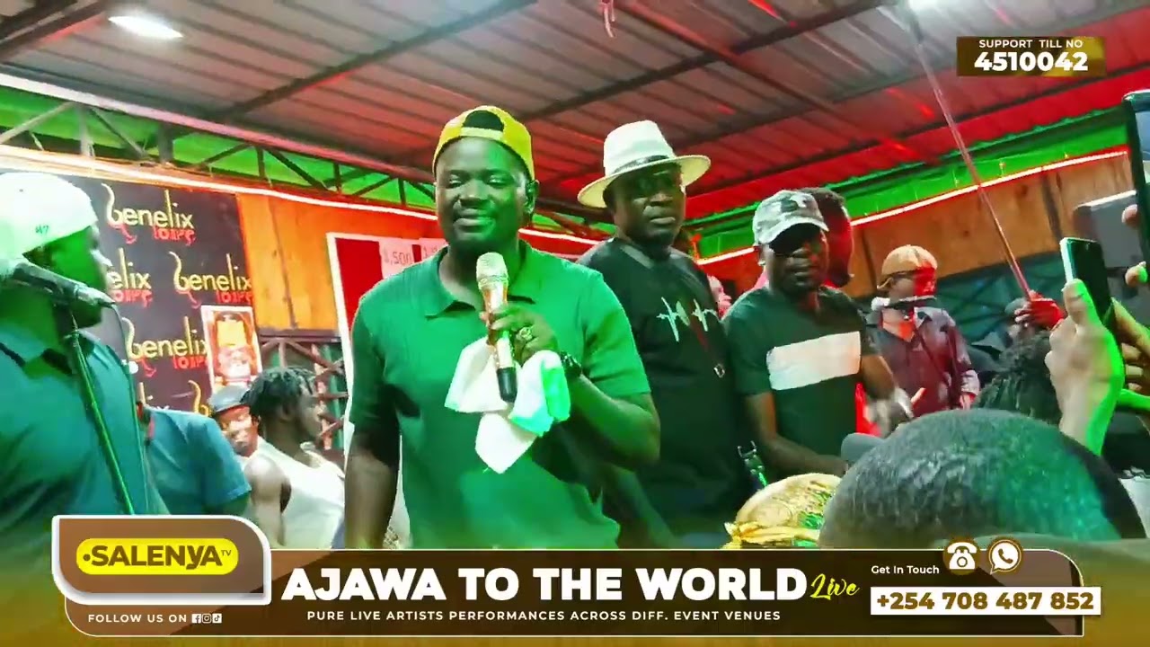 Prince Inda Performing His New Unreleased Song|| Lit Adiera Live 🥹|| Salenya  