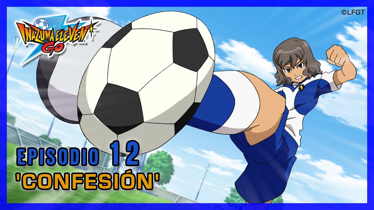 Inazuma Eleven Go Galaxy - Episodio 12 español «Confesión»