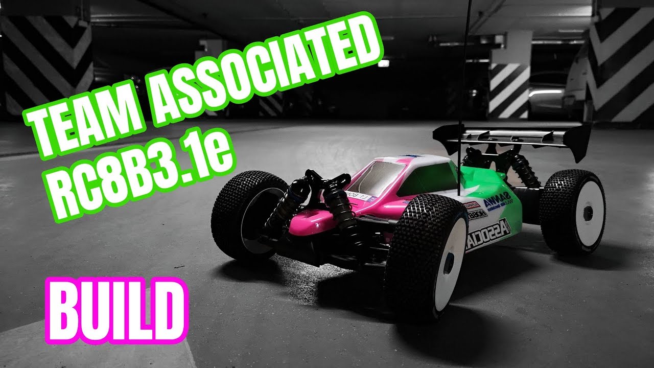 Team Associated RC8B3.1e build | ENGLISH | RC Bonk