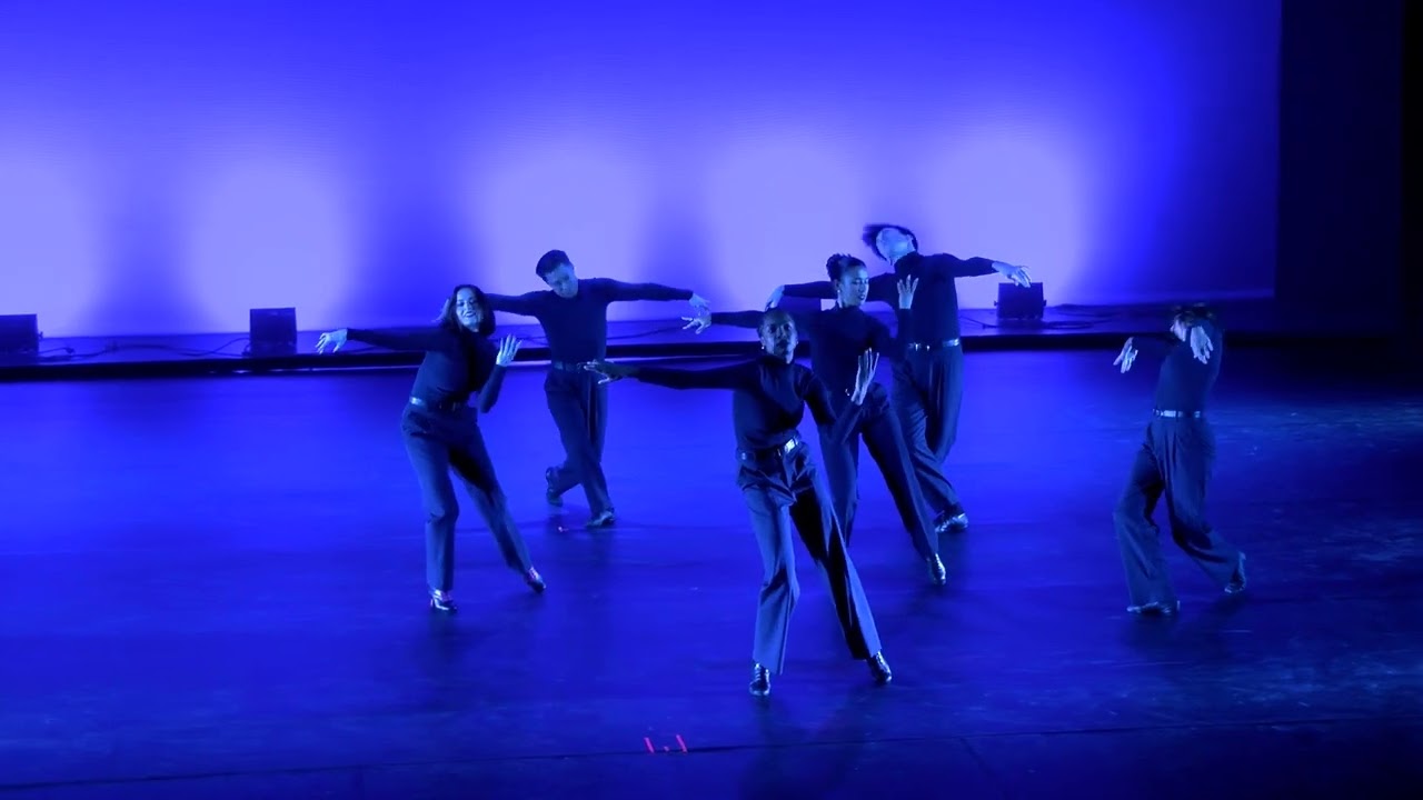 The NEW Jack Cole Dancers @ Jazz Dance Conference West '25