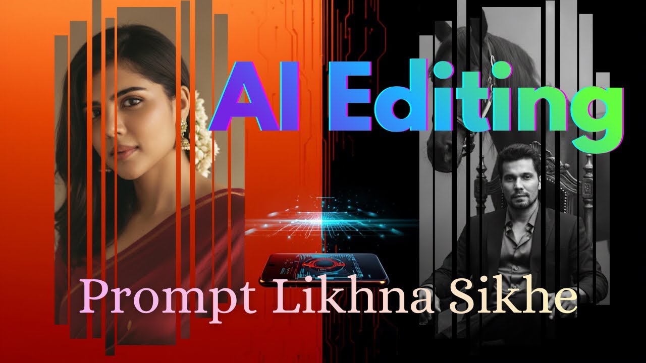 Iss Type Ki AI Image Editing Ke Liye Prompt Kaise Banta Hai | Gemini + ChatGPT