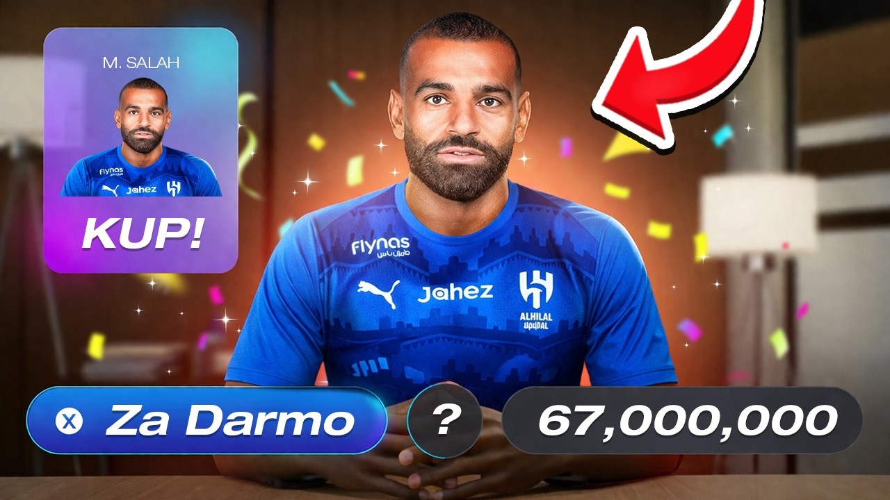 ⚽ *AI* PORADNIK REALISTYCZNE TRANSFERY W FC 26 + GIVEAWAY ⚽