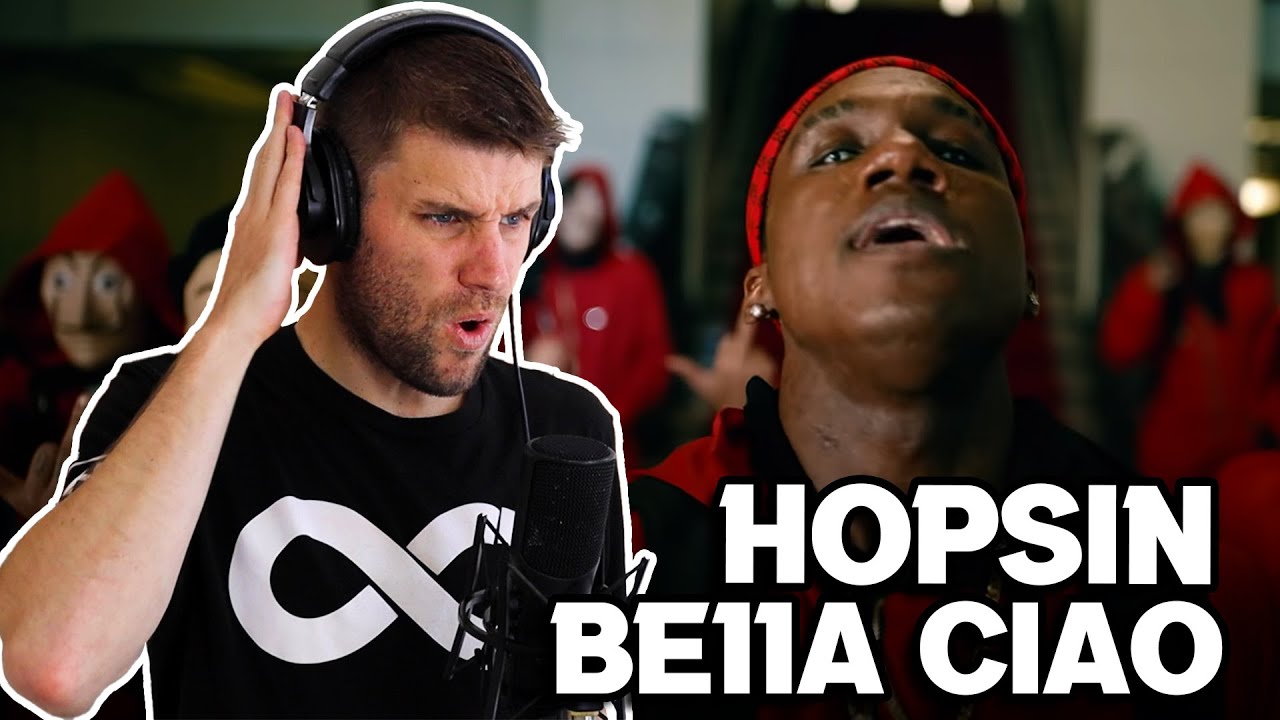 Rapper Reacts to HOPSIN!! | BELLA CIAO (FIRST REACTION)