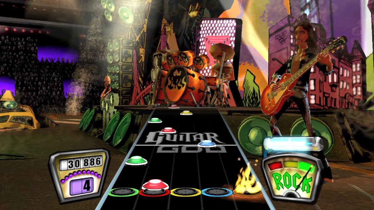 Guitar God Insane Version Ps2 : A Moment in Time - Mike Orlando