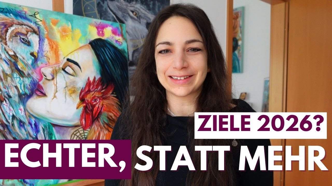 Wie ich mit Zielen und Vorsätzen fürs neue Jahr umgehe