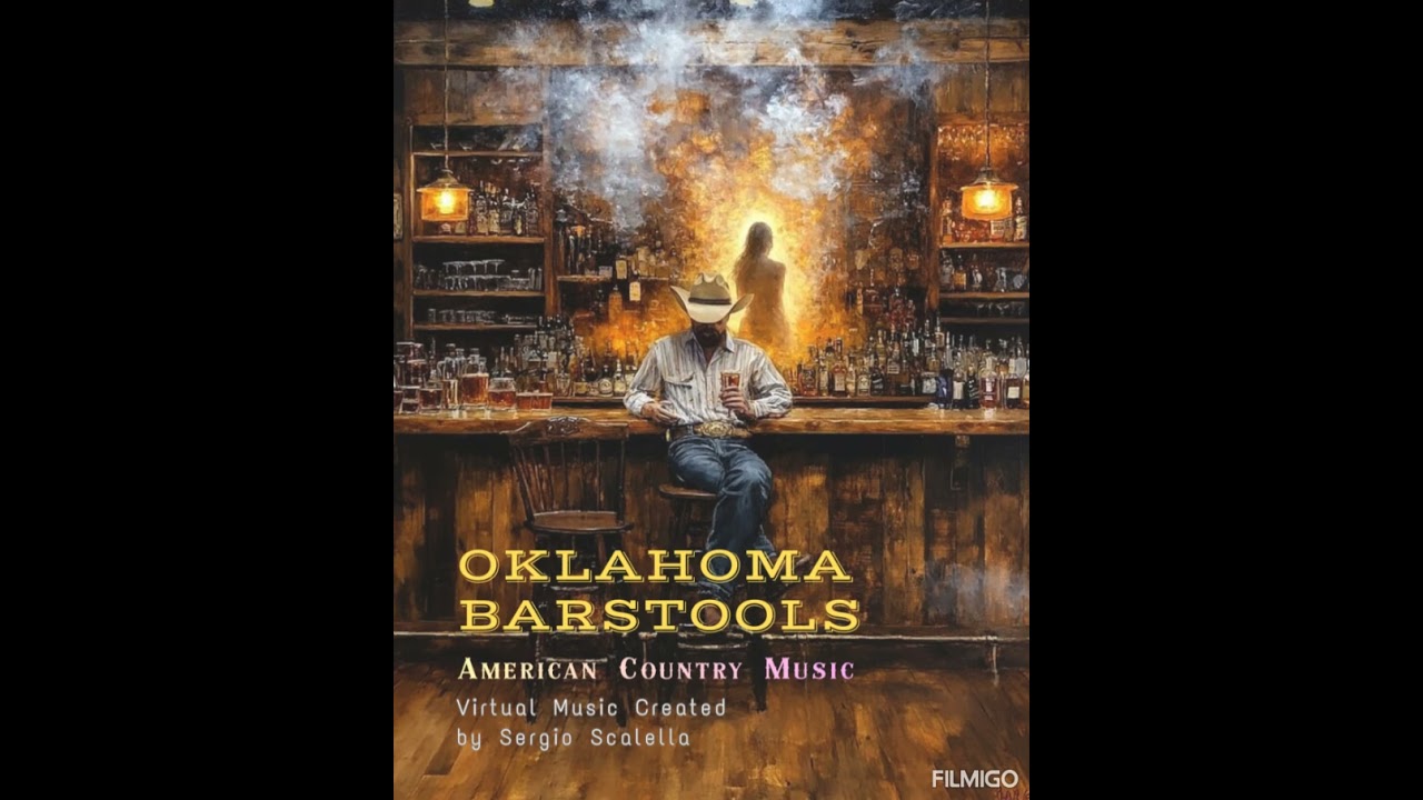 Sergio Scalella / Oklahoma Barstools / American Country Music by SescaVirtualMix. 