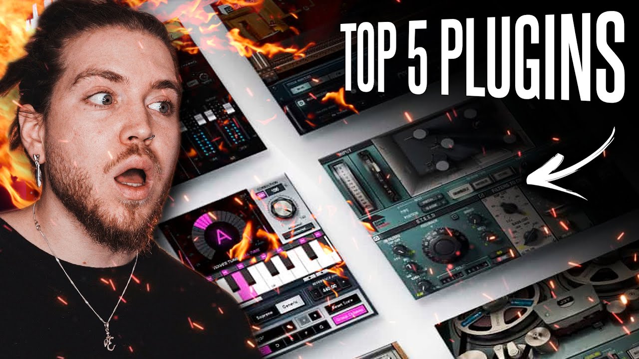 TOP 5 PLUGINS para MEZCLAR VOCES! [Waves Audio]