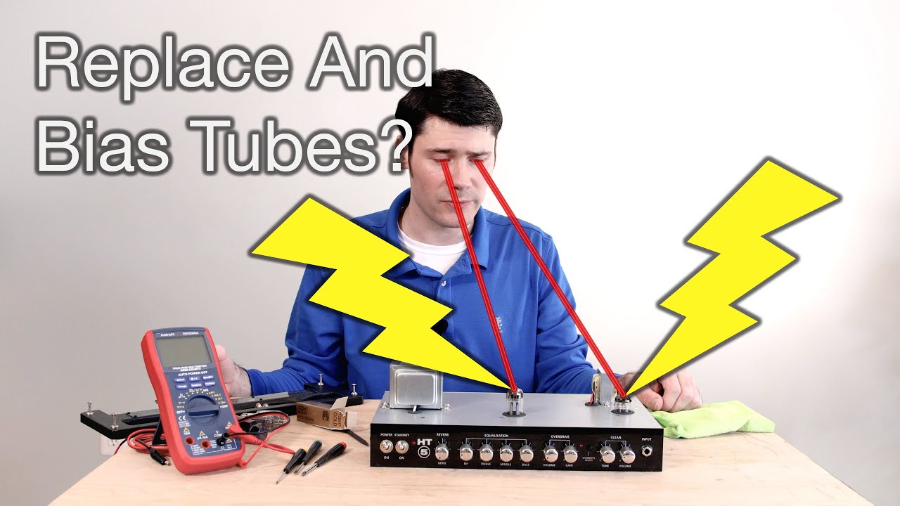 How To Install and Bias Tubes in a Blackstar HT5H Amplifier?