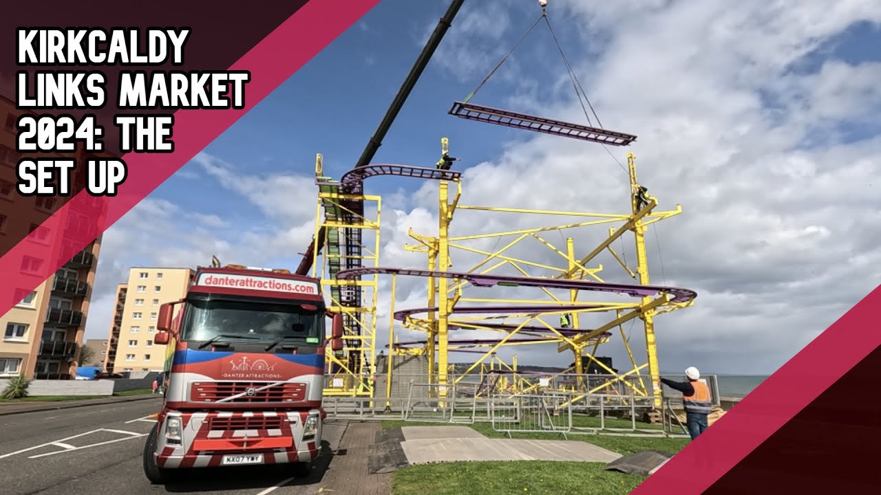 Kirkcaldy Links Market 2024: The Set up