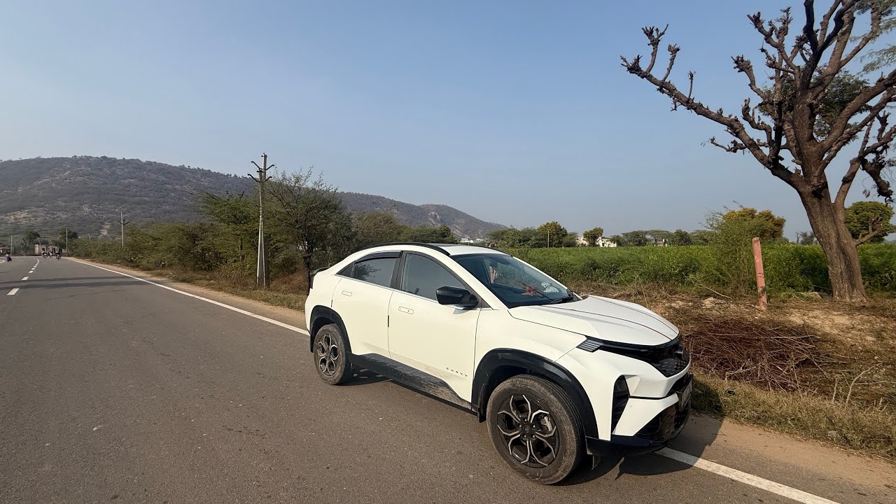 First Road Trip Vlog 🚗 | Tata Curvv | Mountains & Mandir