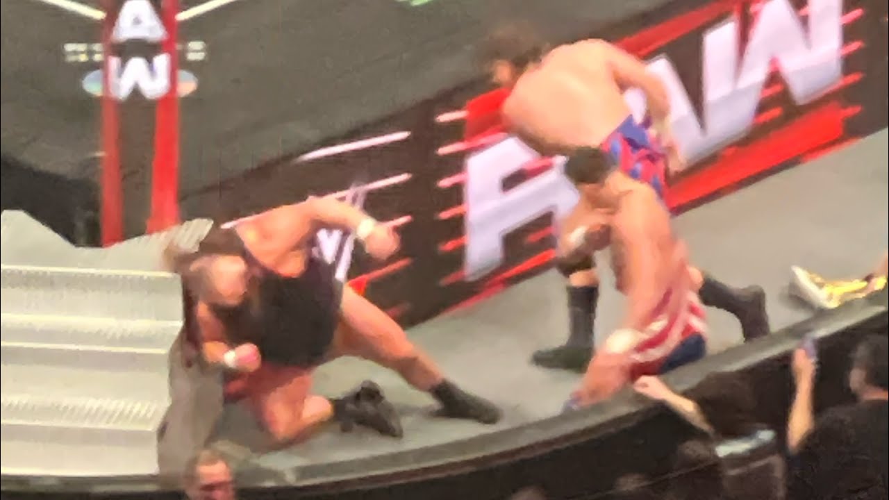 Monday Night Raw in Toronto 1/26/26