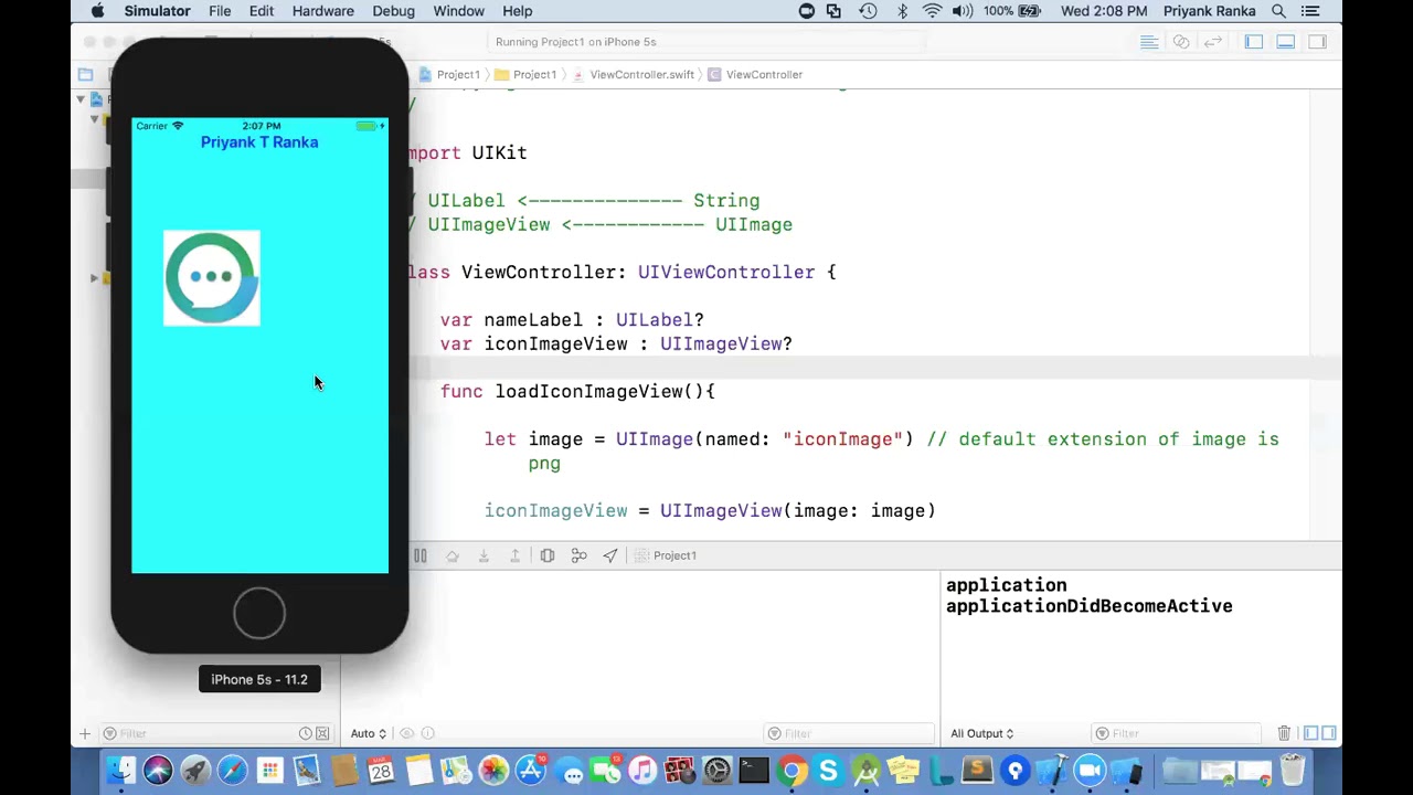 UlKit and SWIFT 4| Nimap Infotech- Video 07