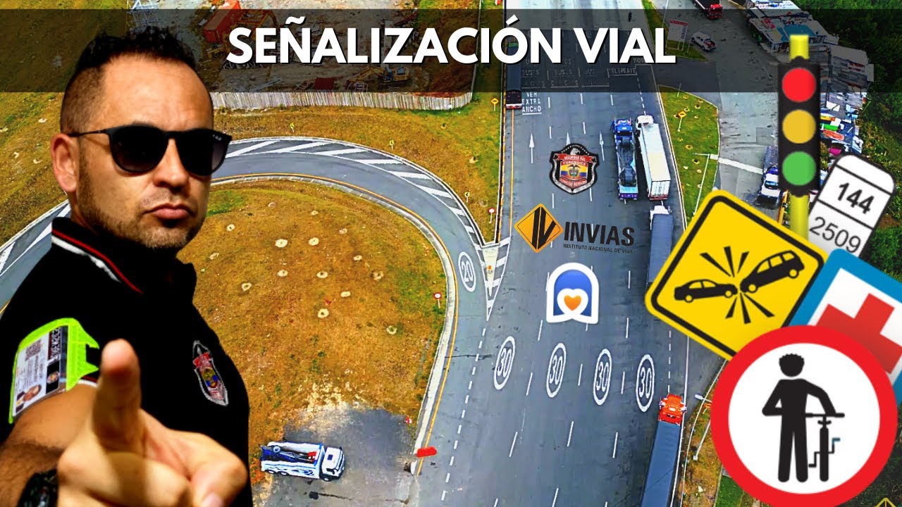 Señalización Vial 🦸#HeroeVial♥️