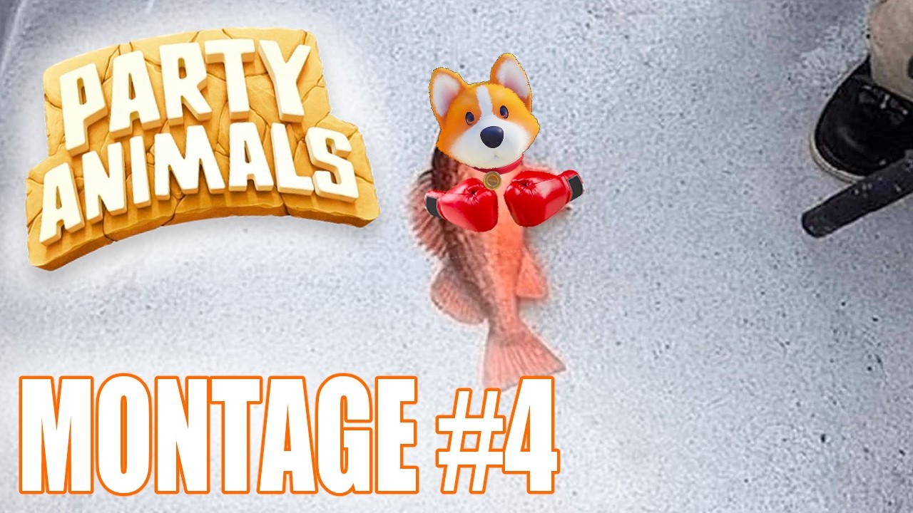 Fighting Nemo | Party Animals Montage #4