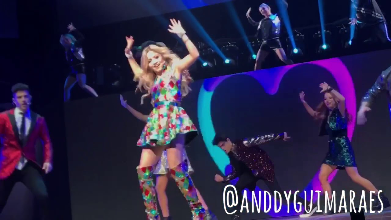 Soy Luna en vivo - I’ve got a feeling - São Paulo Brasil