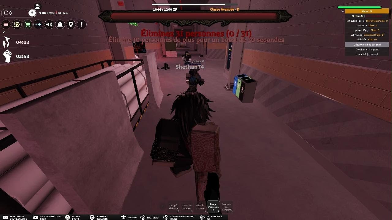Roblox scp-076 3