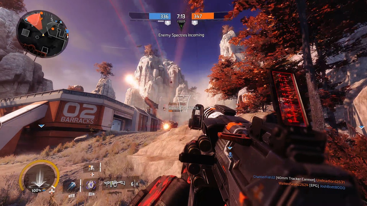 Titanfall 2: Multiplayer gameplay (No Commentary)