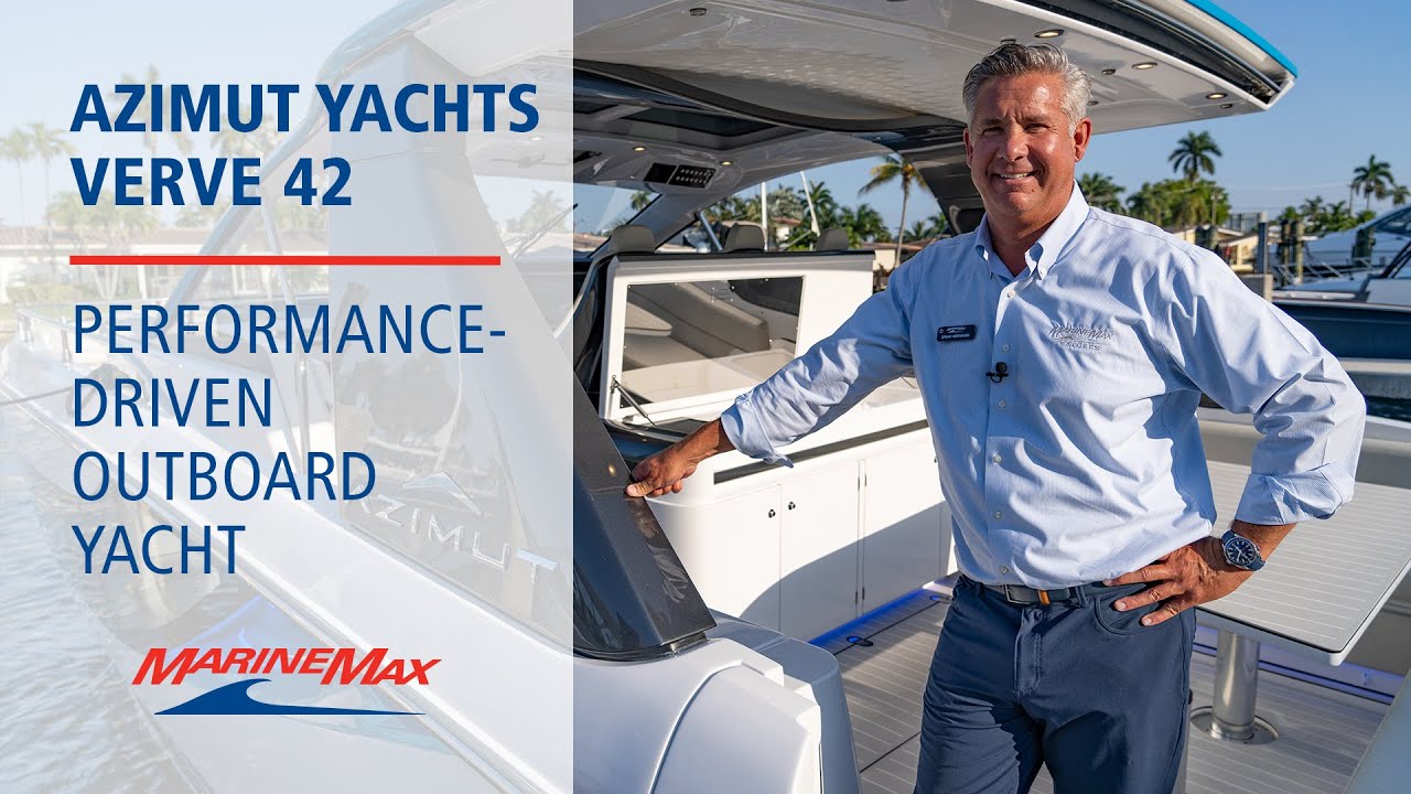 ЭКСКЛЮЗИВНЫЙ ТУР НА СПОРТИВНОМ КАТЕРЕ | Azimut Verve 42