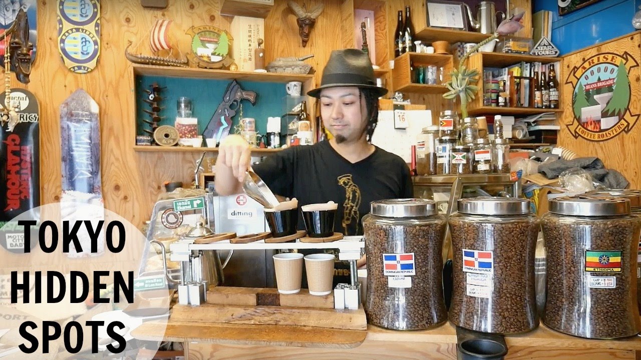 Tokyo Hidden Spots: Tokyo's Coffee Town
