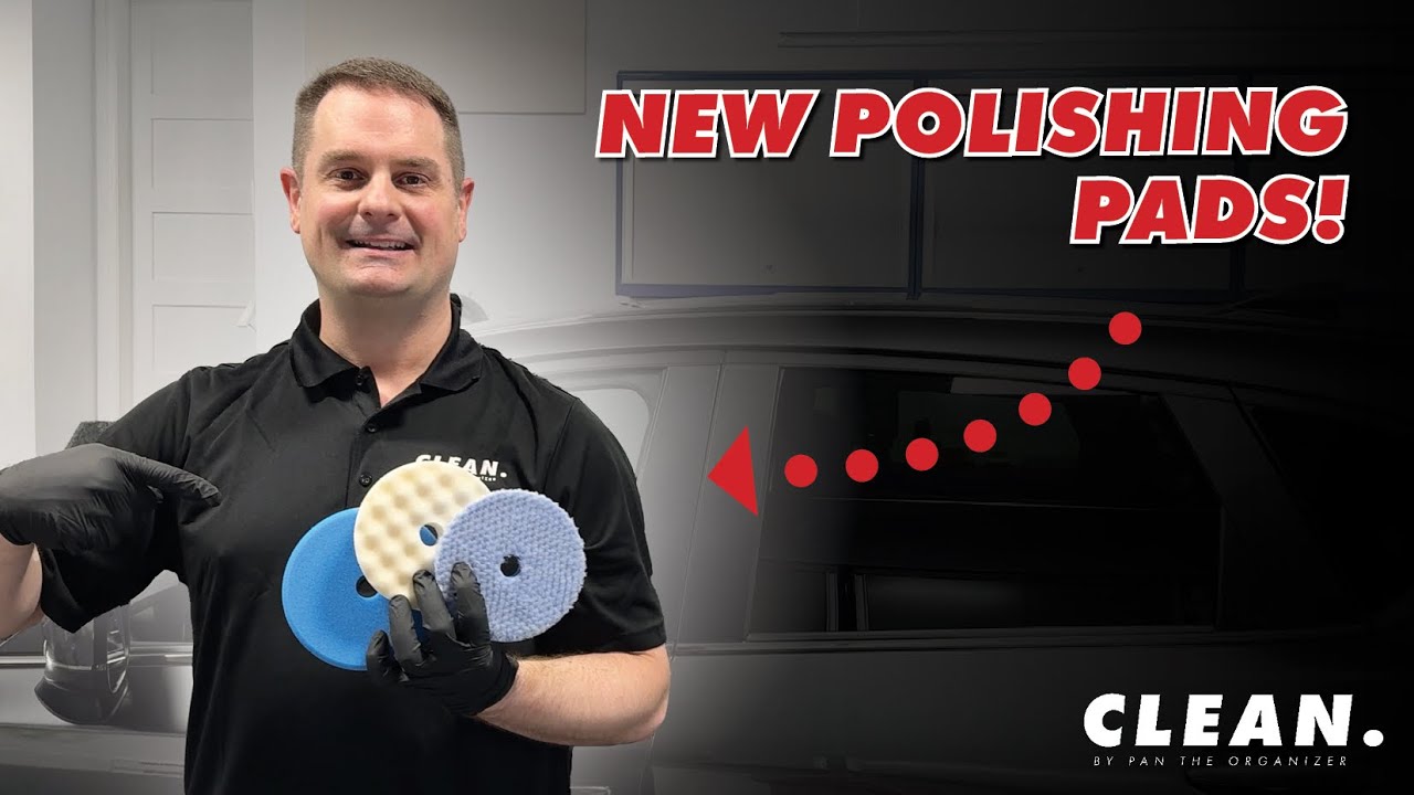 CLEAN By Pan The Organizer Polishing Pads Unveiled!