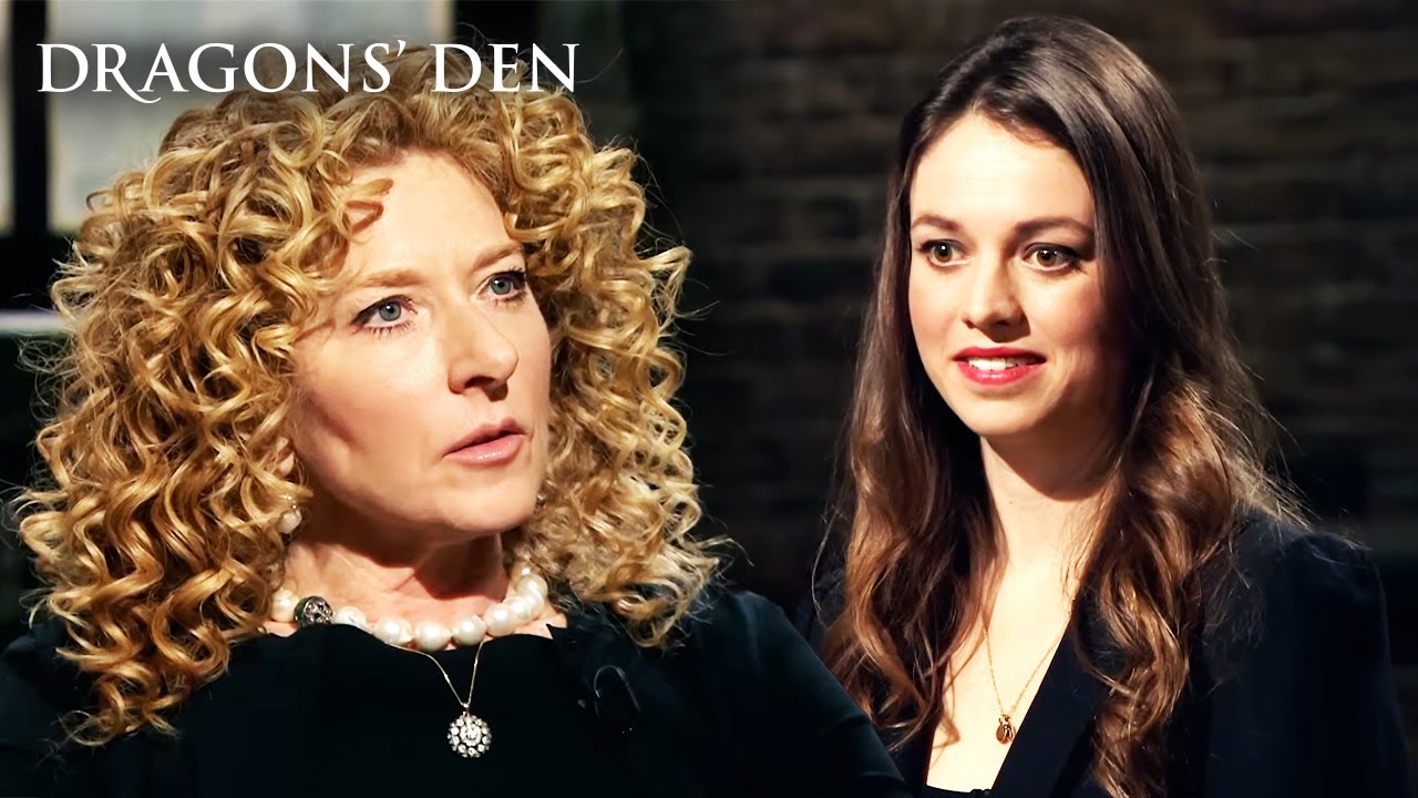 The Den Was SHOCKED When Kelly Hoppen Said This! | Dragons' Den