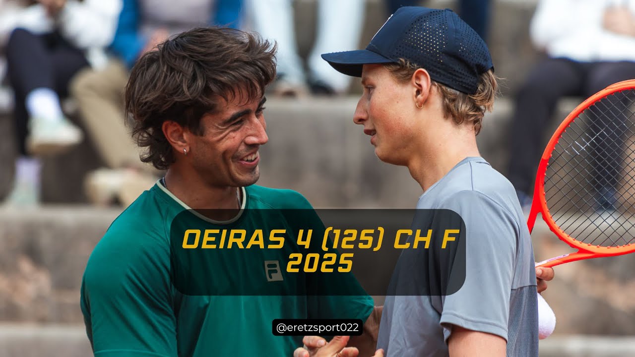 Oeiras 4 (125) Challenger 2025 F: Francisco Comesana [1] vs. Elmer Møller Highlights