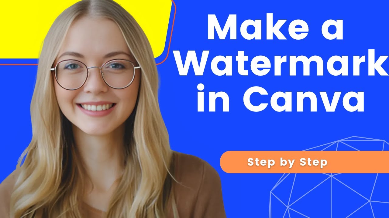 How To Create Watermark in Canva | New Method