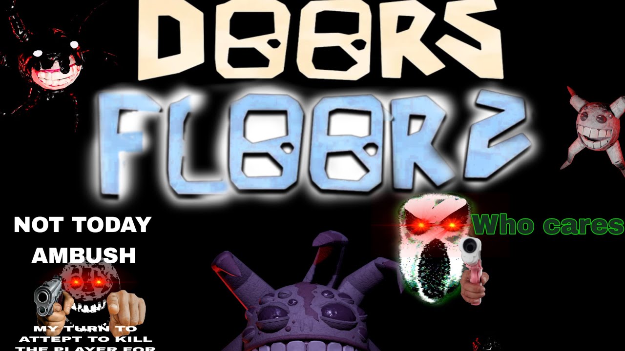 Doors Floor 2 full gameplay