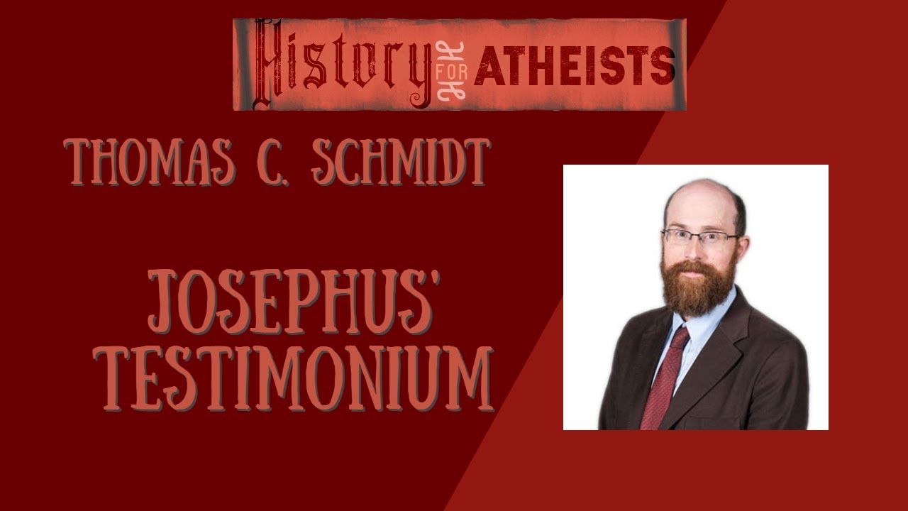 Thomas C. Schmidt - Josephus' Testimonium