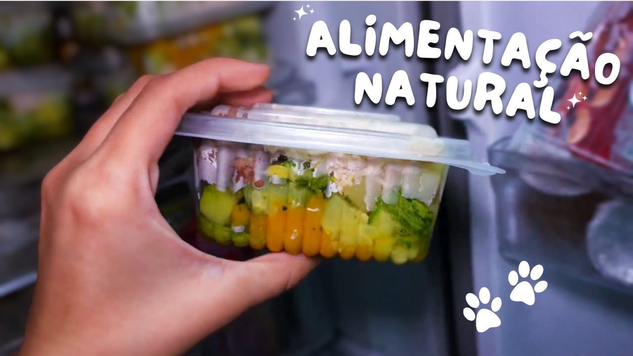 ALIMENTAÇÃO NATURAL 🐾 PET | Ceci Pedersoli
