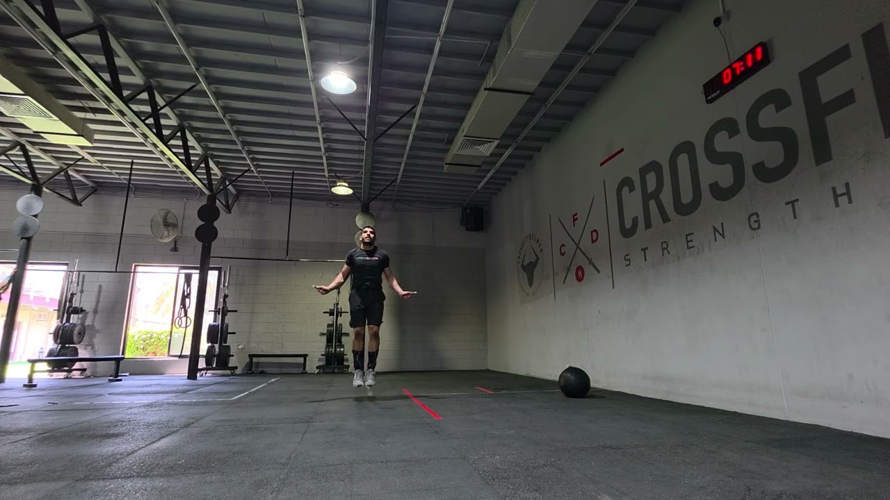 CrossFit Delmon - Rebel Renegade Games Qualifier 2026 Workout 01 (23.02.2026)