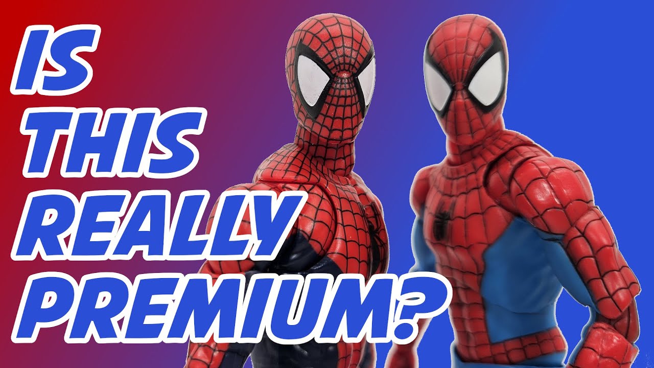 Hasbro Marvel Legends Maximum Vs Mafex Spider-Man