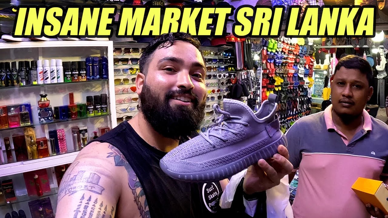Crazy Market Spree in Colombo, Sri Lanka 🇱🇰