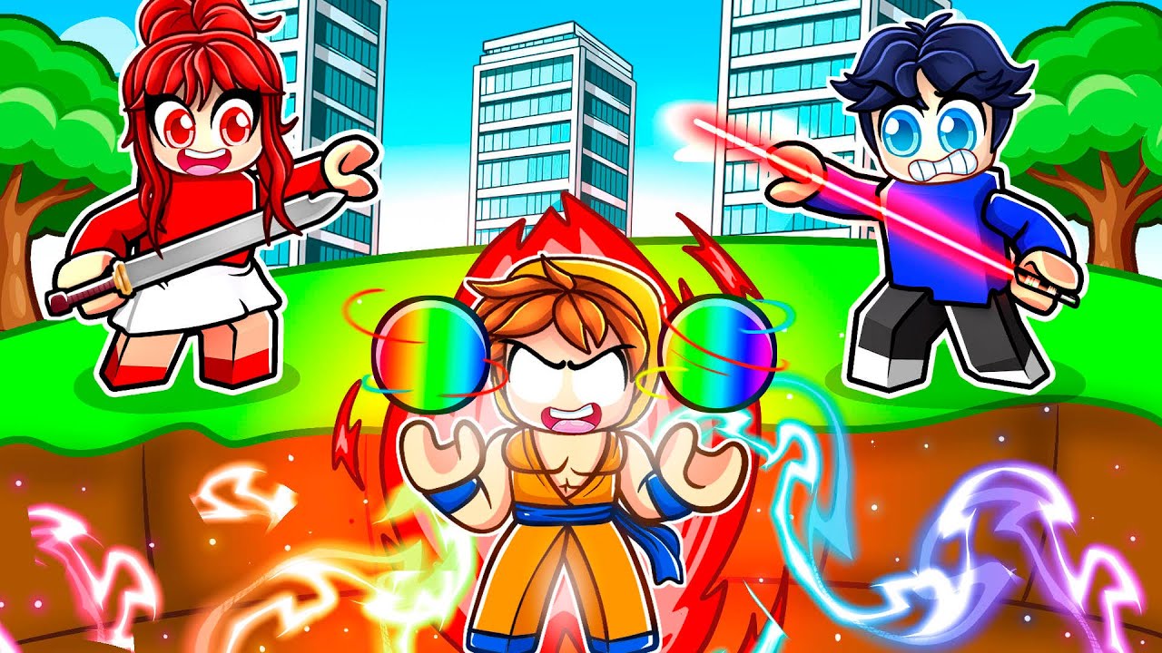 INFINITY SUPER SAIYAN SPEEDRUNNER vs Hunters in Roblox!