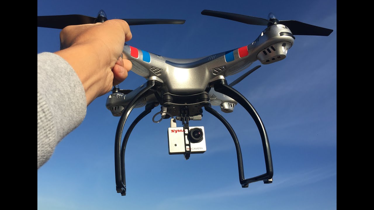 SYMA X8G 1080P HD CAMERA TEST FLIGHT