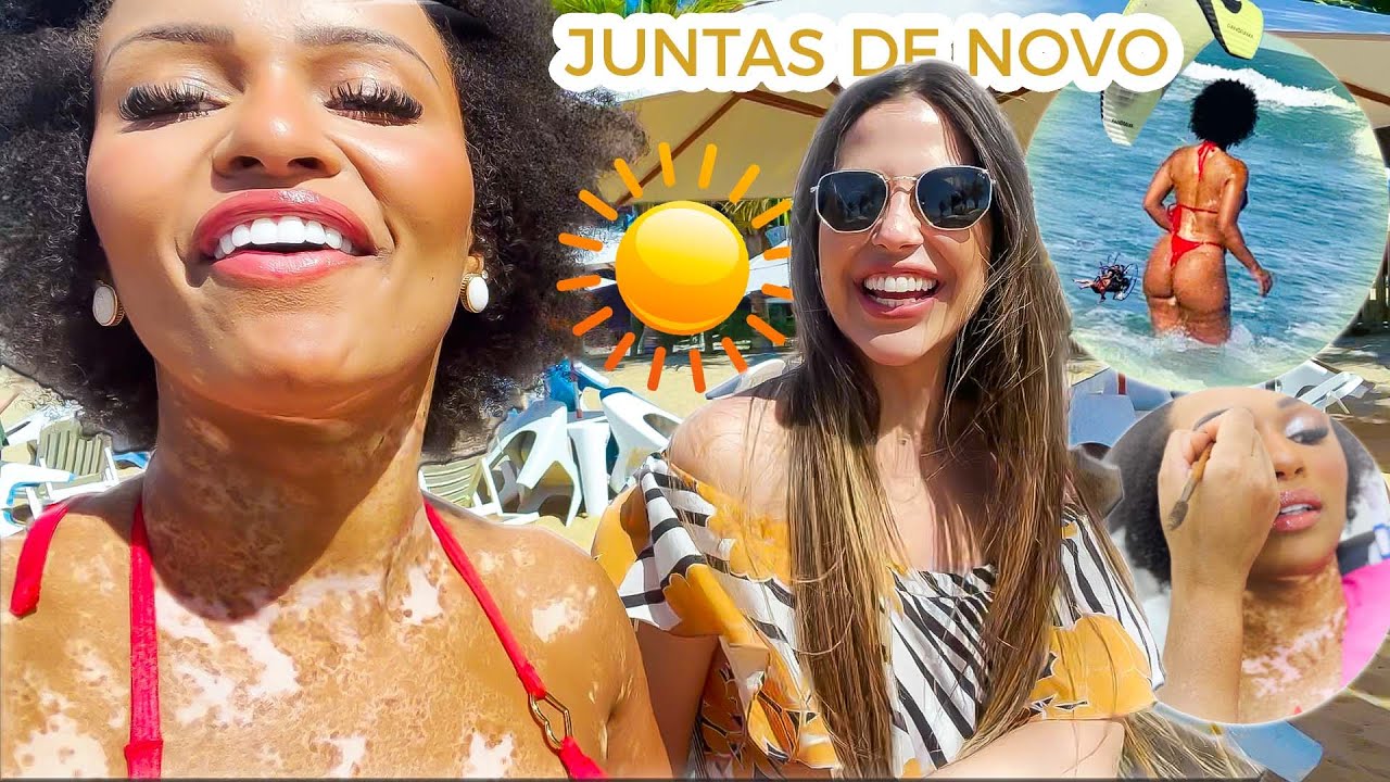 BASTIDORES DA MINHA VIAGEM DE FÉRIAS COM OS EX BBBS! *show do Natanzinho*