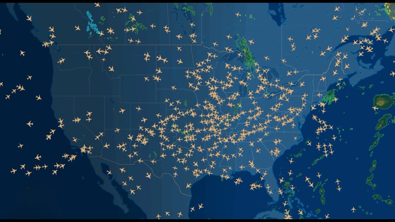 Flight Aware Flight Tracker introduction
