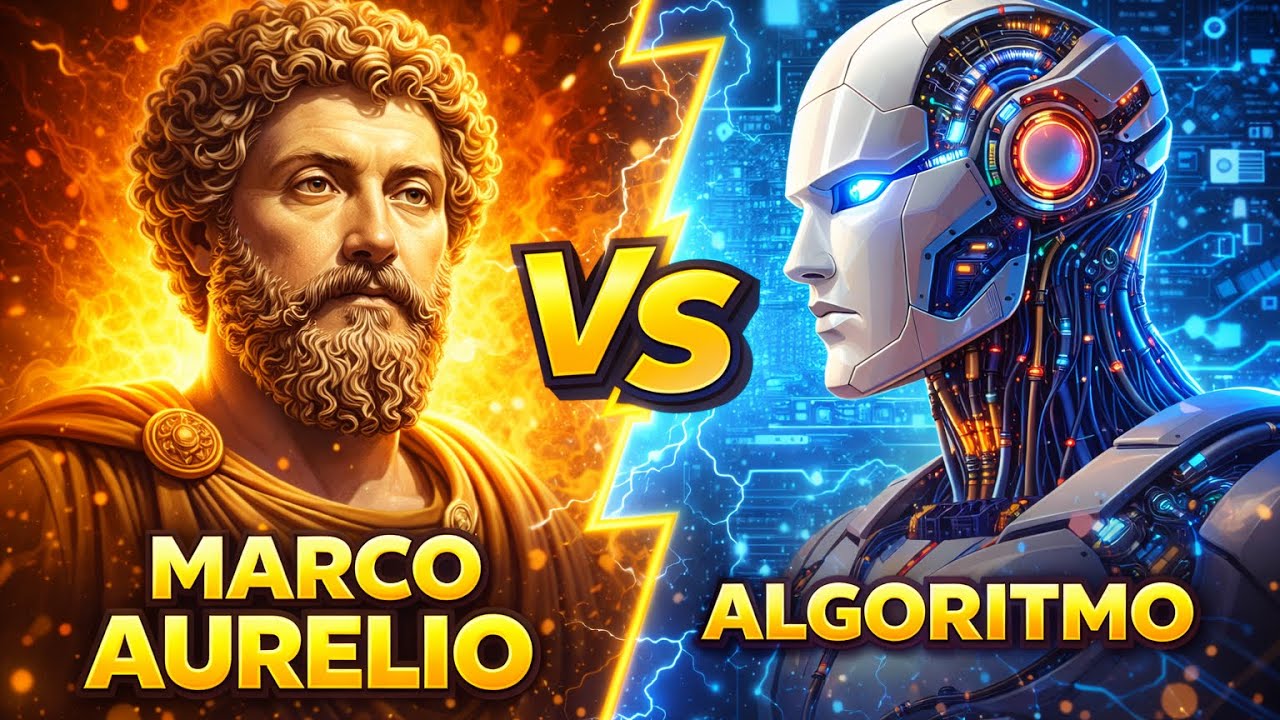 TU CELULAR TE ESTÁ ROBANDO LA VIDA (Marco Aurelio 🆚 algoritmo y tecnología )